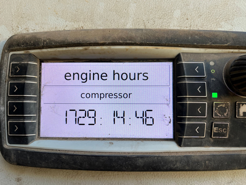 2018 RSP ESE 6 8000 Power Arm mounted on a Mercedes Arocs