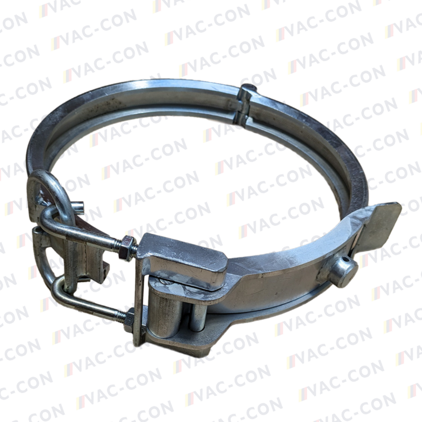 Heavy Duty Quick Clamp For Dig Chute / Pipe - VAC-CON Ltd