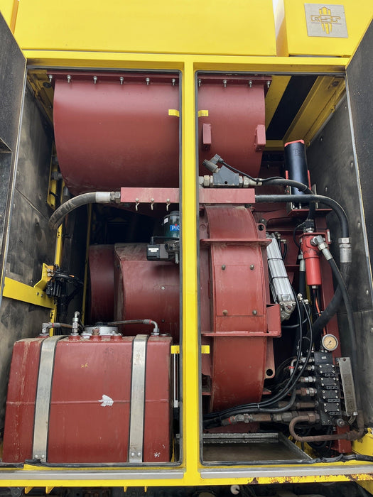 2016 RSP ESE 6 8000 Power arm mounted on a Mercedes Arocs