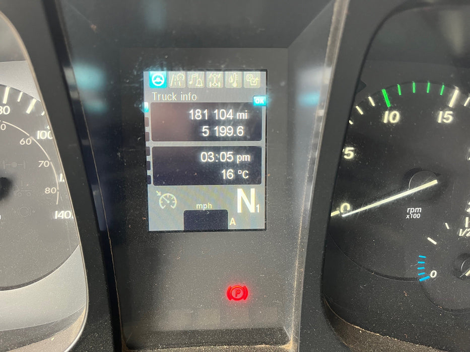 2016 RSP ESE 6 8000 Power arm mounted on a Mercedes Arocs