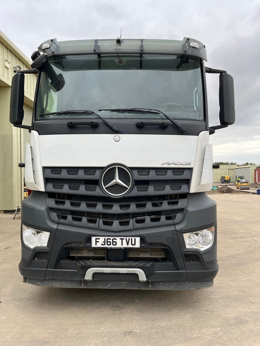 2016 RSP ESE 6 8000 Power arm mounted on a Mercedes Arocs