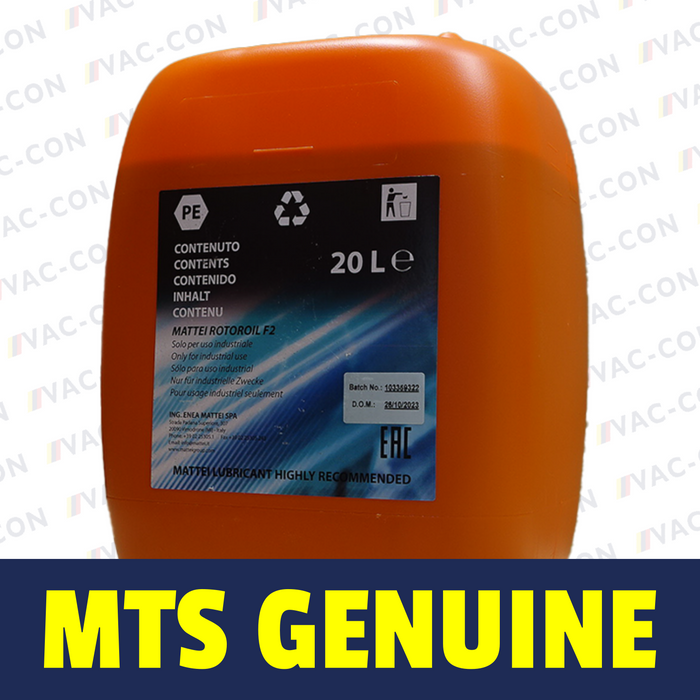 MTS Genuine Compressor Oil 20 L