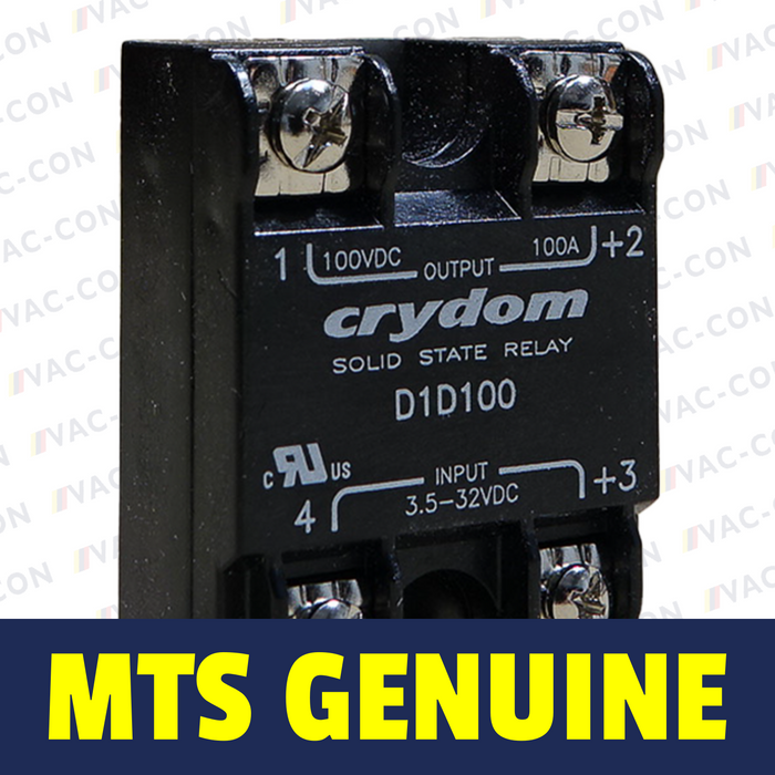 MTS Genuine Relay Cocurrent Flow 100A for Cooler Motor