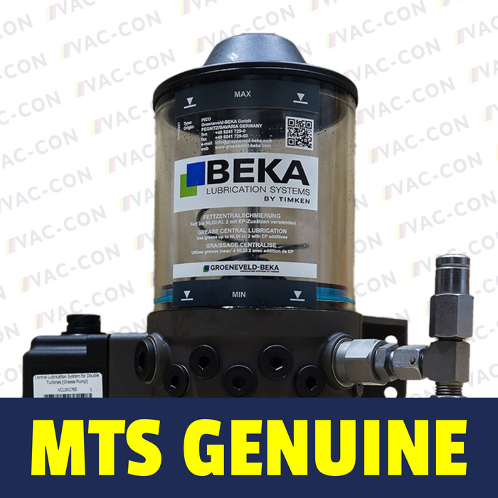 MTS Genuine Central Lubrication System for Double Turbines (Grease Pump)