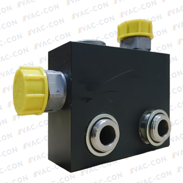 MTS Genuine Connecting Block for Hydraulic Motor