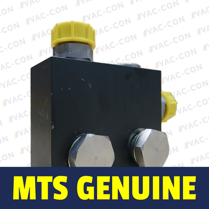 MTS Genuine Connecting Block for Hydraulic Motor