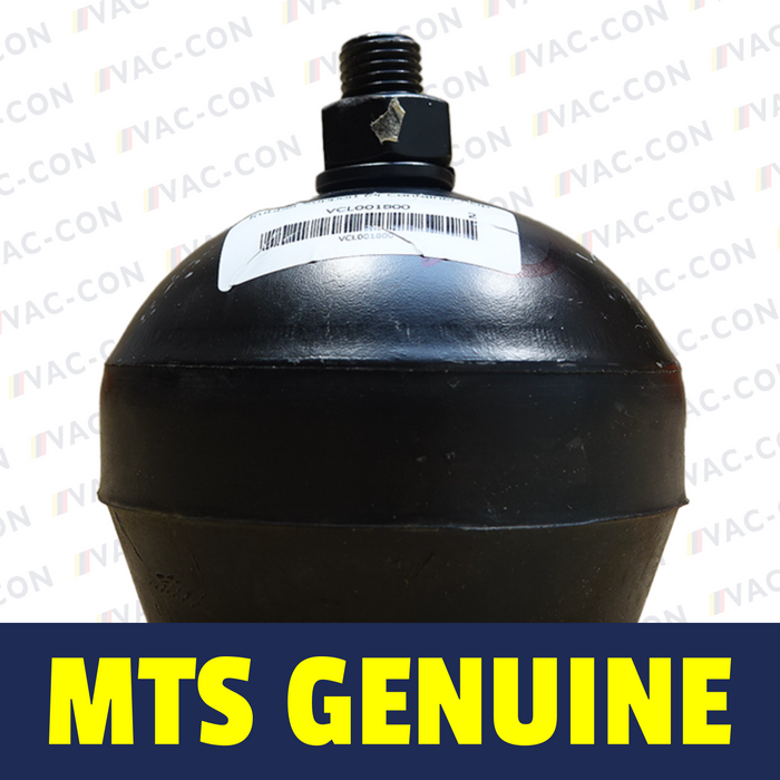 MTS Genuine Rubber Support for Container Skip