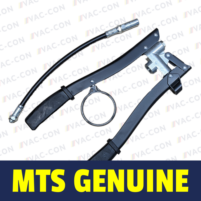 MTS Genuine Two-Handed Grease Gun for RIVOLTA GT2-500g Cartridge