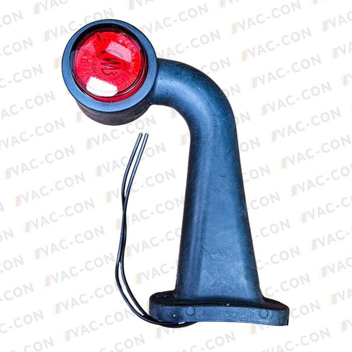 RSP / MTS LED REAR OUTLINE MARKER 90DEG RED/WHITE