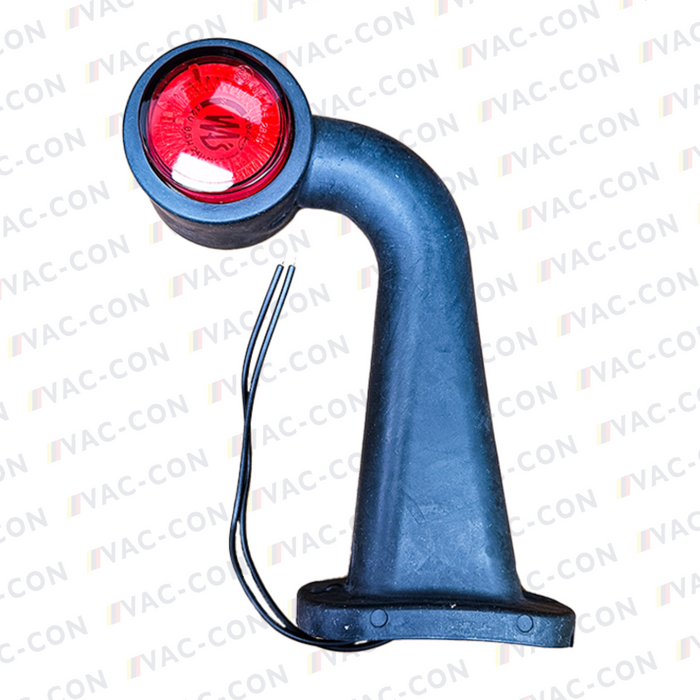 Outline Rear Marker RSP / MTS LED REAR OUTLINE MARKER 90DEG RED/WHITE — VAC-CON Ltd