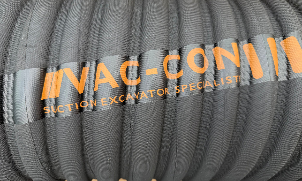 10" SUCTION EXCAVATOR HOSE 5.3M FOR A RSP FLOPPY ARM