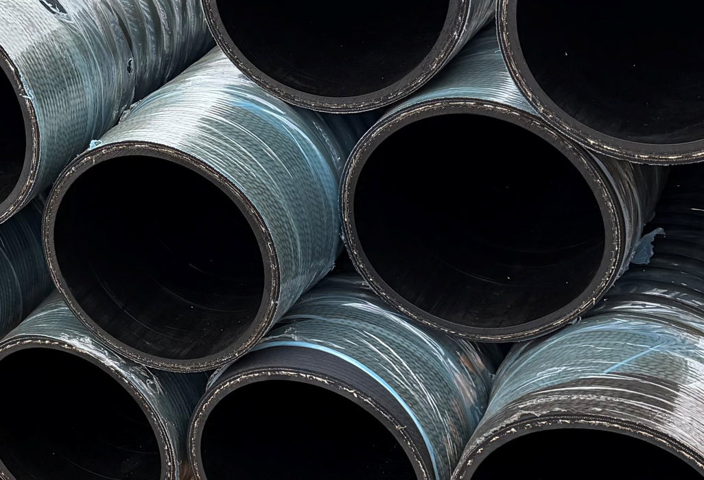 10" SUCTION EXCAVATOR HOSE 5.3M FOR A RSP FLOPPY ARM