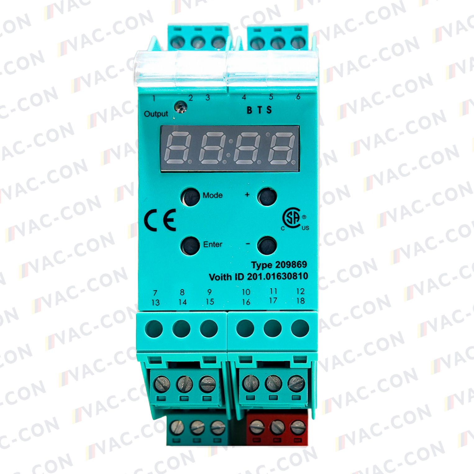 Module Steam Voith Voith Controller Module — VAC-CON Ltd
