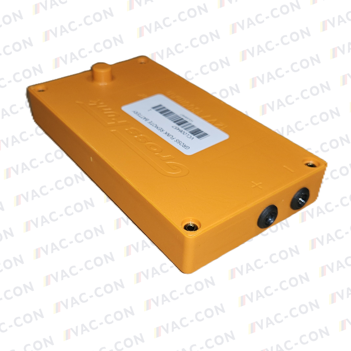 ORIGINAL GROSS FUNK REMOTE BATTERY 12V 138mm x 75mm x 20mm - VAC-CON Ltd