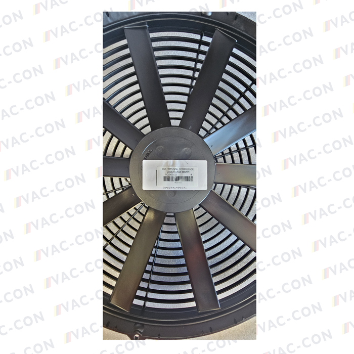 COMPRESSOR COOLING FAN (BLOWING) 385MM DIAMETER FOR MTS & RSP MACHINES