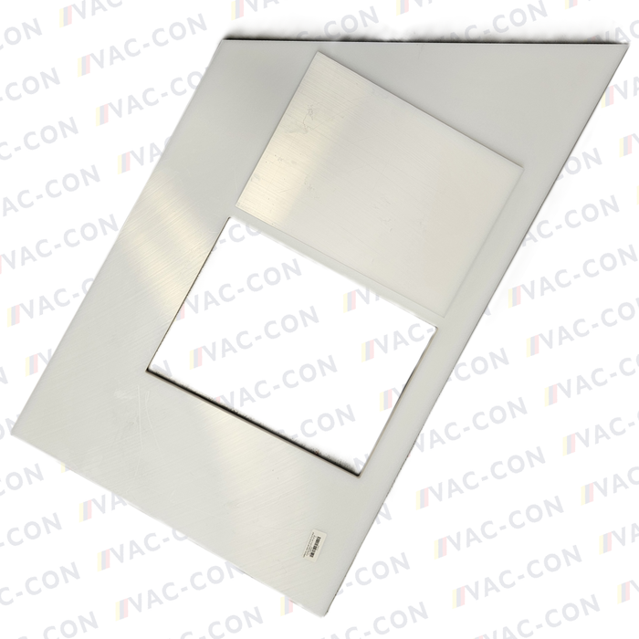 Deflector plate set (A & B) R19 FOR RSP MACHINES (white plastic) VX-L-00-22 & VX-L-00-21