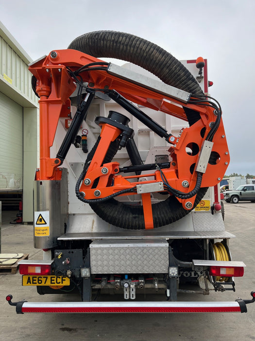 Late 2017 MTS Dino 8 Twin Fan Suction Excavator on Volvo FMX Chassis