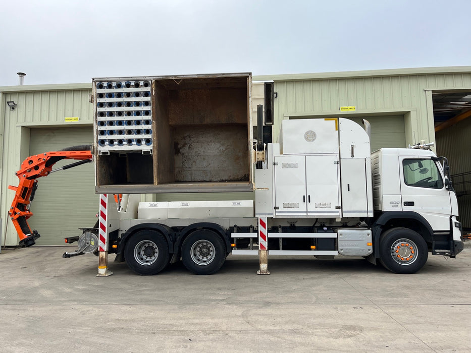 Late 2017 MTS Dino 8 Twin Fan Suction Excavator on Volvo FMX Chassis