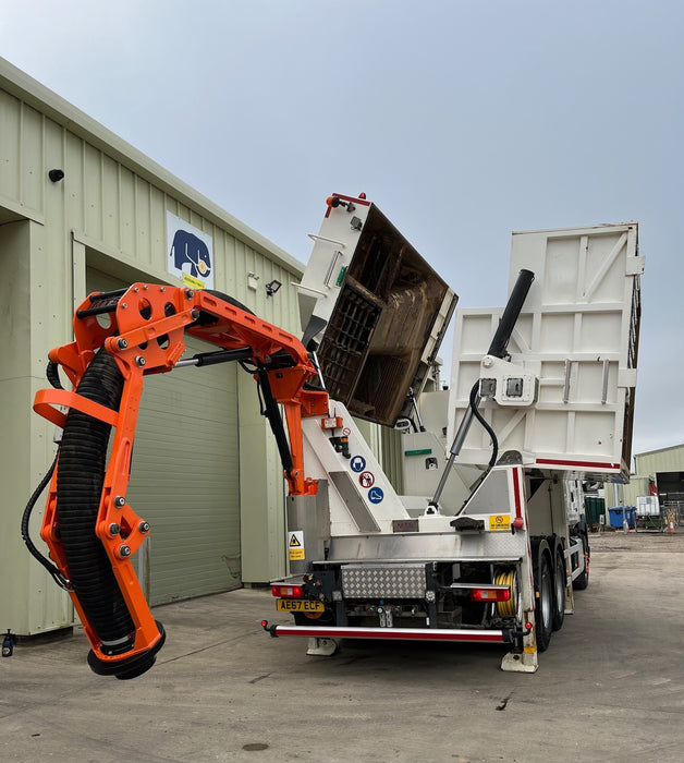 Late 2017 MTS Dino 8 Twin Fan Suction Excavator on Volvo FMX Chassis