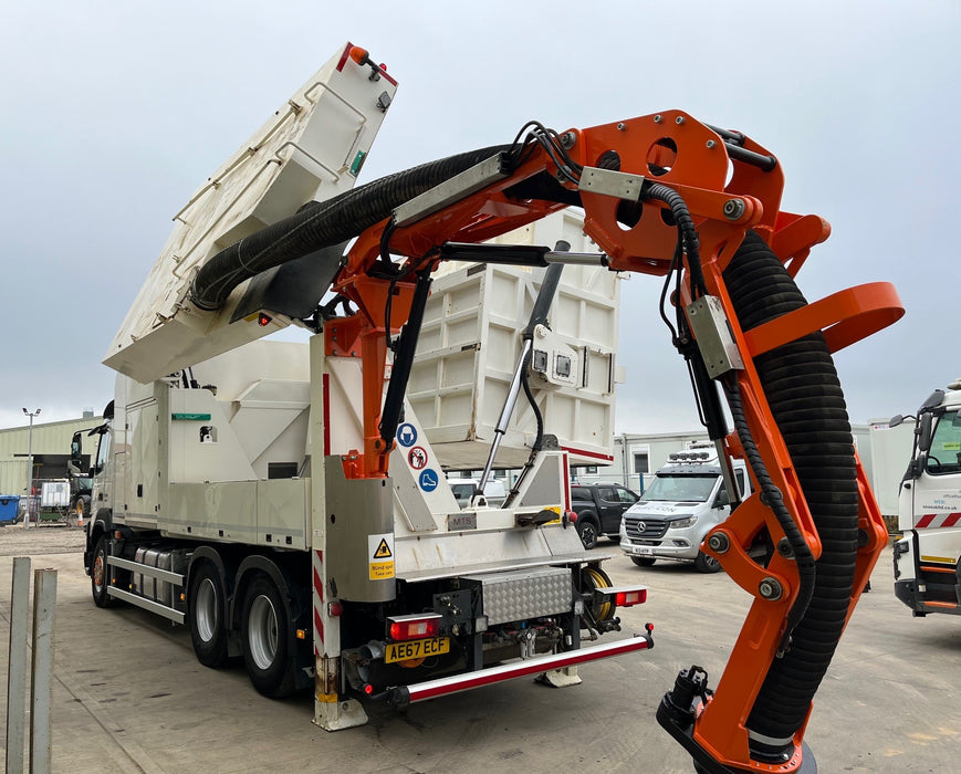 Late 2017 MTS Dino 8 Twin Fan Suction Excavator on Volvo FMX Chassis